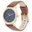 Titan Workwear Blue Dial Analog with Date Leather Strap watch for Women - image number 1