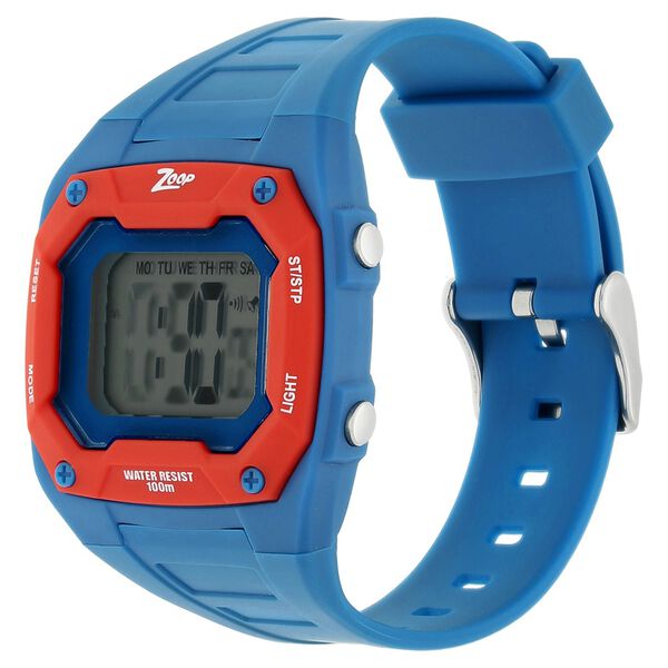 Zoop By Titan Digital Dial PU Strap Watch for Kids - image number 1