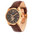 Titan Automatic Brown Dial Stainless Steel Strap watch for Men - image number 1