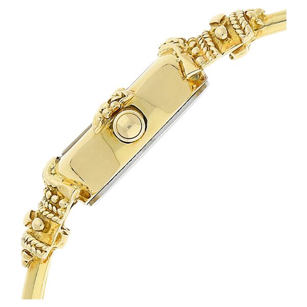 Nebula Quartz Analog Mother of Pearl Dial 18 Karat Gold Strap Watch for Women - image number 2