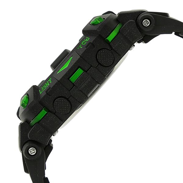 SF Digital Dial Plastic Strap Watch for Men - image number 2