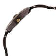 Titan Purple Brown Dial Analog Stainless Steel Strap Watch for Women - image number 2