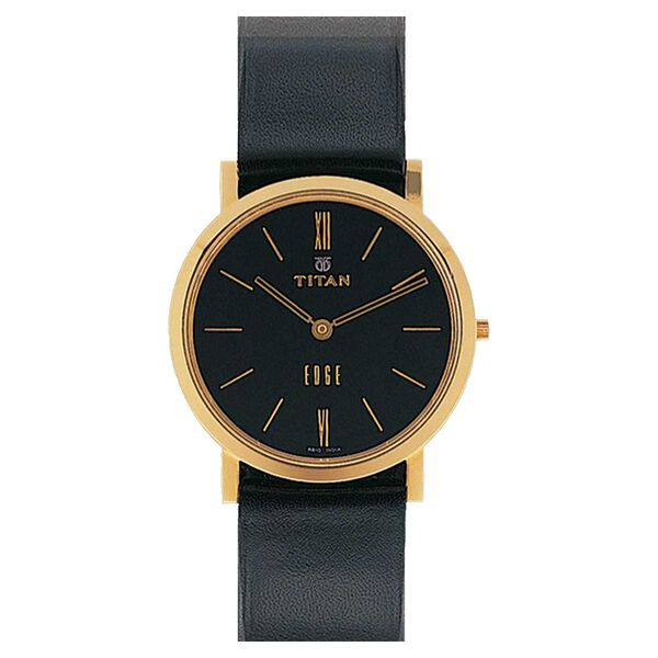 Titan Quartz Analog Black Dial Watch for Men - image number 0