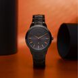 Fastrack Vyb Atlas Quartz Analog Silver Dial Silver Metal Strap Watch For Guys