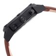 Fastrack Modular Quartz Analog Blue Dial Leather Strap Watch for Guys - image number 3