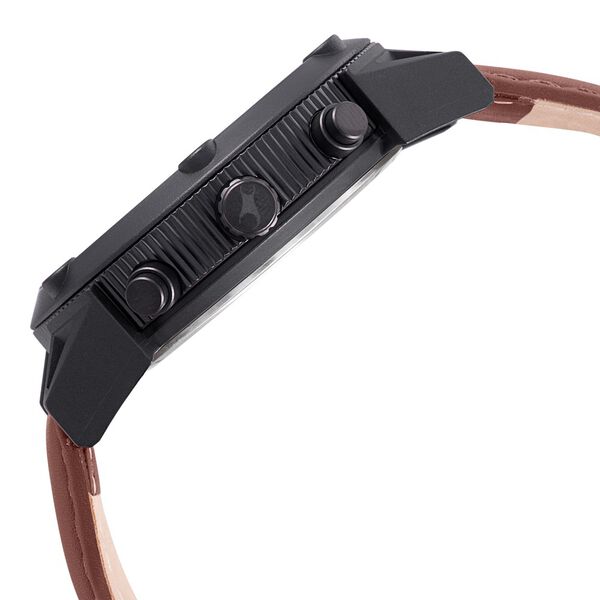 Fastrack Modular Quartz Analog Blue Dial Leather Strap Watch for Guys - image number 3