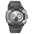 Fastrack Quartz Chronograph White Dial Plastic Strap Watch for Guys - image number 0