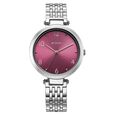 Titan Workwear Quartz Analog Purple Dial Silver Colour Metal Strap Watch For Women - image number 0