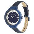 Kenneth Cole Quartz Analog Blue Dial Leather Strap Watch for Women - image number 2