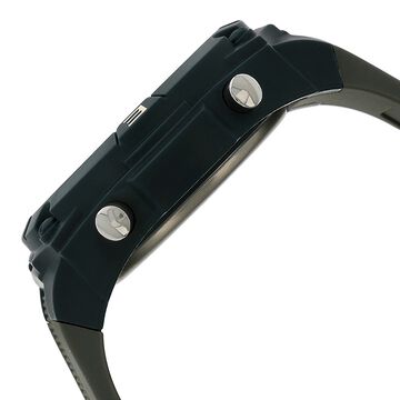 SF Digital Dial Grey Plastic Strap Watch for Men