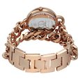 Titan Stellar Rose Gold Dial Analog Stainless Steel Strap watch for Women - image number 4