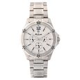 Titan Quartz Analog Silver Dial Stainless Steel Strap Watch for Men - image number 1