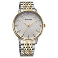 Sonata Eternia Quartz Analog White Dial Metal Strap Watch For Men - image number 0
