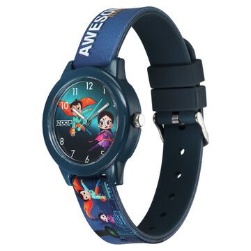 Zoop By Titan Chhota Bheem Quartz Analog Multicoloured Dial Multicoloured Plastic Strap Watch For Kids