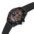 SF Sporty Analogs Quartz Analog Multicoloured Dial Black Plastic Strap Watch For Men - image number 1