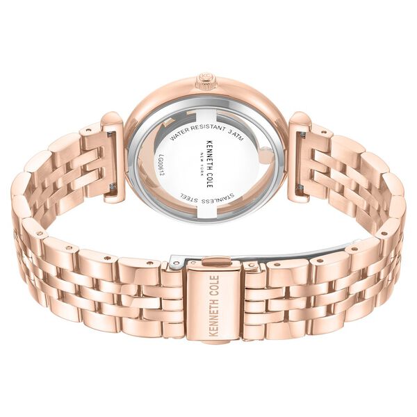 Kenneth Cole Quartz Analog Mother of Pearl Dial Stainless Steel Strap Watch For Women - image number 4