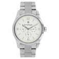 Titan Quartz Analog Silver Dial Stainless Steel Strap Watch for Men - image number 0