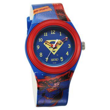 Zoop by Titan Justice League Quartz Analog Blue Dial Polyurethane Strap Watch for Kids