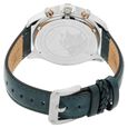 Titan Maritime White Dial Chronograph Leather Strap Watch for Men - image number 4