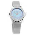 Titan Sparkle Blue Dial Analog Watch for Women