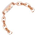 Anne Klein Quartz Analog Pink Dial Pink Metal Strap Watch For Women - image number 1