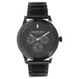 Kenneth Cole Quartz Multifunction Black Dial Metal Strap Watch for Men - image number 0