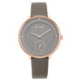 Titan Workwear Black Dial Women Watch With Leather Strap - image number 1