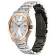 Titan Regalia Dodecagon Quartz Analog with Date Silver Dial Two Toned Stainless Steel Strap Watch For Men - image number 2
