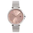 Tommy Hilfiger Quartz Analog Pink Dial Stainless Steel Strap Watch for Women - image number 1