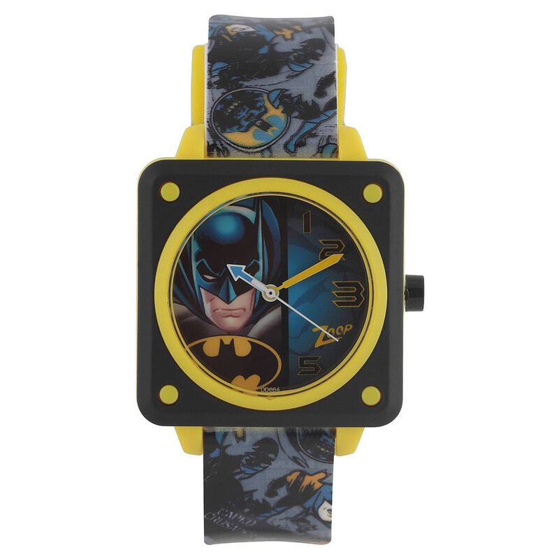 Zoop By Titan Quartz Analog Multicoloured Dial PU Strap Watch for Kids