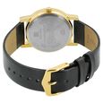 Sonata Quartz Analog White Dial Leather Strap Watch for Men - image number 3