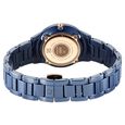 Xylys Swiss Analog with Date Blue Ceramic Strap and Dial Watch For Women - image number 4