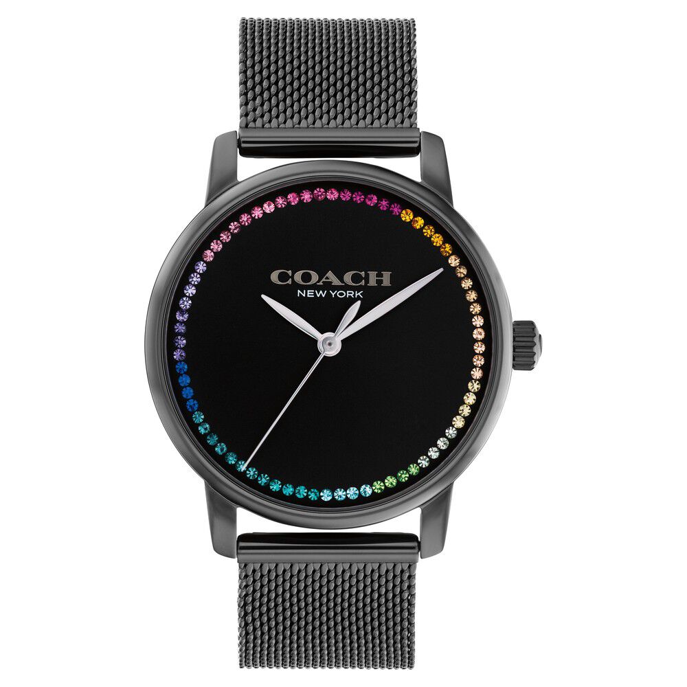 Coach hot sale smartwatch womens