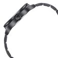 Sonata Poze Quartz Analog Black Dial Black Metal Strap Watch For Men - image number 5