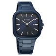 Titan Classique Slim Square Quartz Analog with Date Blue Dial Blue Stainless Steel Strap Watch For Men - image number 1