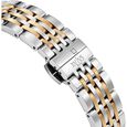 Xylys Belvedere Automatic White Dial Two Toned Stainless Steel Strap Watch For Men - image number 4