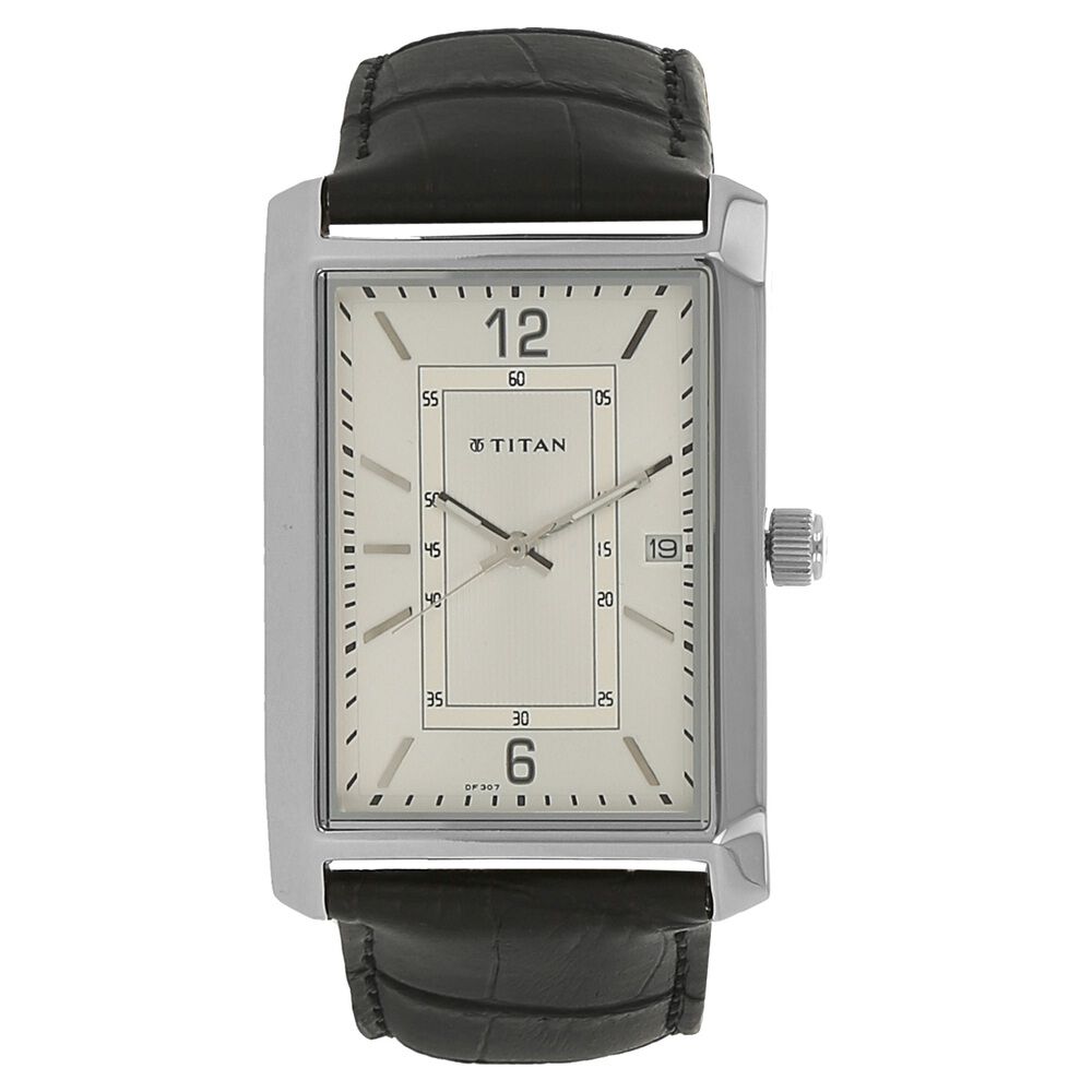 Titan rectangular watch top