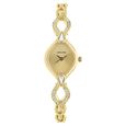 Sonata Quartz Analog White Dial Stainless Steel Strap Watch for Women