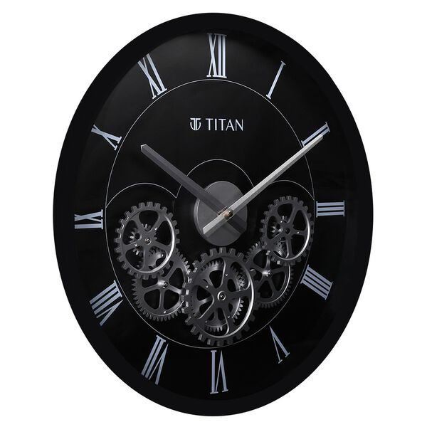 Titan Clocks - Gears of Time - Black - image number 2