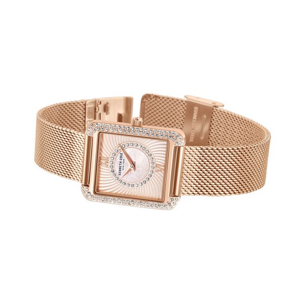 Kenneth Cole Quartz Analog Silver Dial Stainless Steel Strap Watch for Women - image number 2
