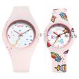 Zoop By Titan Mini Me Collection (Parent and Child) Quartz Analog Multicoloured Dial With Silicone Strap Watch