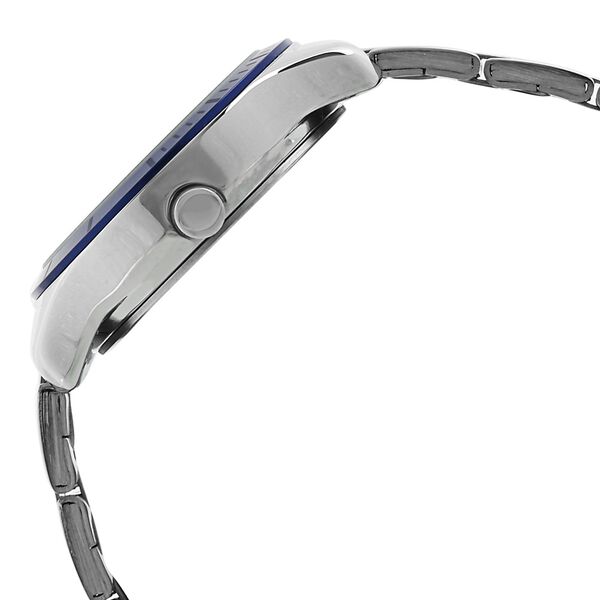 Fastrack All Nighters Quartz Multifunction Blue Dial Metal Strap Watch for Girls - image number 2