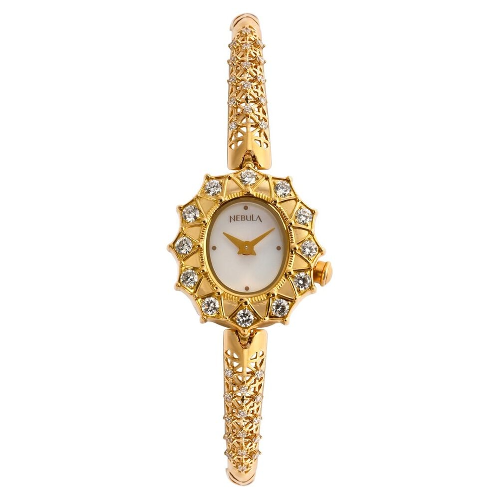 Titan nebula pearl on sale watch
