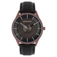 Police Quartz Analog Brown Dial Leather Strap Watch for Men - image number 0
