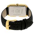 Titan Rectangle Silver Dial Analog with Date Leather Strap watch for Men - image number 3