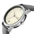Titan Quartz Analog with Date Silver Dial Leather Strap Watch for Men - image number 1