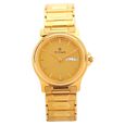 Titan Quartz Analog with Day and Date Champagne Dial Metal Strap Watch for Men - image number 0