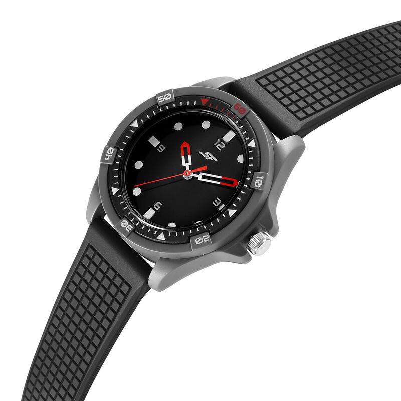 Top Cheap Polyurethane 10 mm Watches Strap NW/1199BKBK_K0026854 main image 0