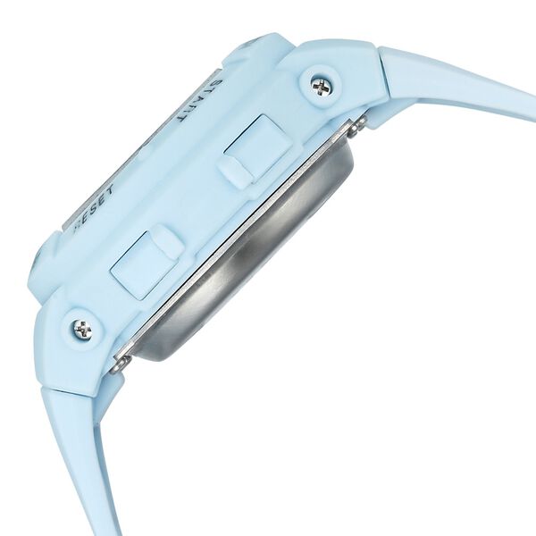 Fastrack StreetStyle Quartz Analog Blue Dial Blue Plastic Strap Watch For Girls - image number 4