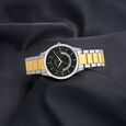 Titan Men's Multifunction Karishma: Two-Tone Steel Elegance Watch - image number 0